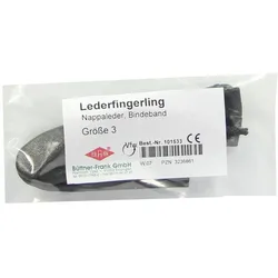 Fingerling Leder Gr.3 Bindeband 1 St