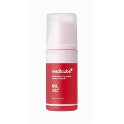 Medicube, Gesichtsserum, - PDRN Pink Collagen Bubble Serum - Pink - 95 ml (95 ml)