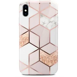 ONEFLOW Sense Case iPhone XS Marmor Optik