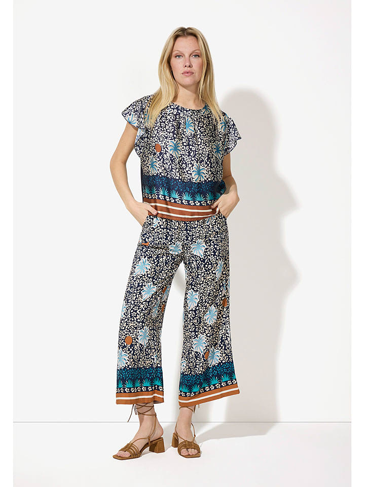 More & More Bluse in Bunt - 36