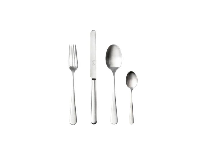 Hochwertiges Besteck-Set „Pacifica“, 6 Personen, 24-teilig Silber Costa Nova