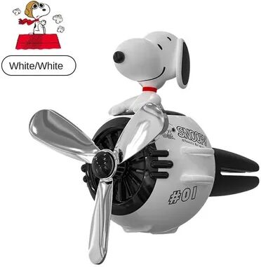 Multisell Products Hub Aromatherapy Fragrance Piece, Cute Snoopy Anime Car Air Freshener, Perfume Clip Decor Accessories a ocean Flavor