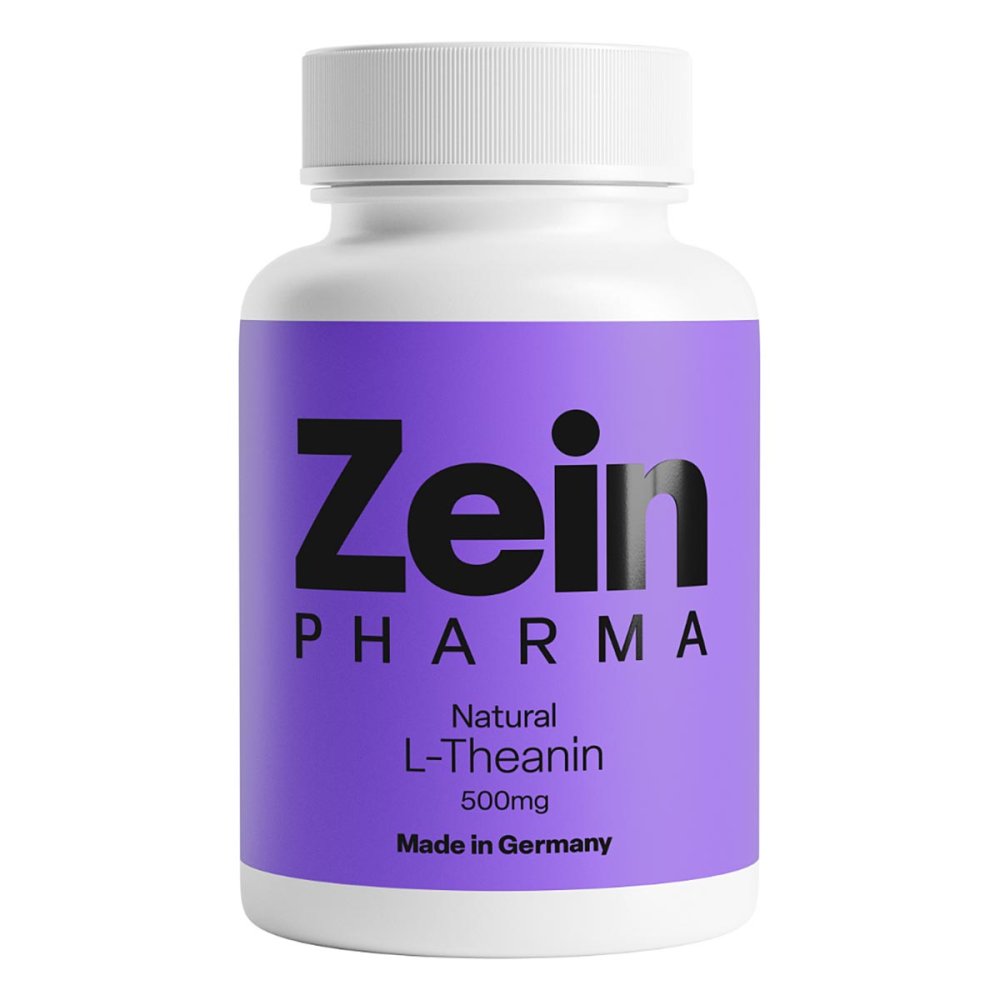 ZeinPharma Germany GmbH Natural L-Theanin 500mg von ZEINpharma 13254765