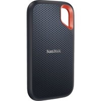 Extreme Portable SSD V2 1 TB, Externe SSD schwarz/orange, USB-C 3.2 Gen 2 (10 Gbit/s)
