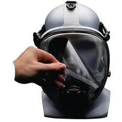 CleanSpace, Zubehör Arbeitsschutz, Visierschutzfolie TM PAF-1018 Anti-Kratz-Folie