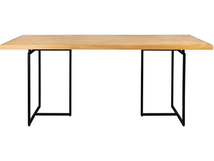 Dutchbone Class Eettafel 180X90 cm Eikenhout - Bruin