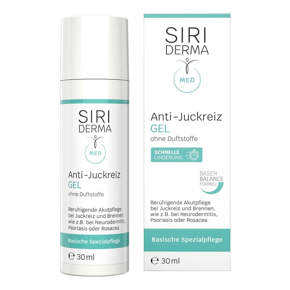 Sirius GmbH Siriderma Anti-Juckreiz Gel 18406027