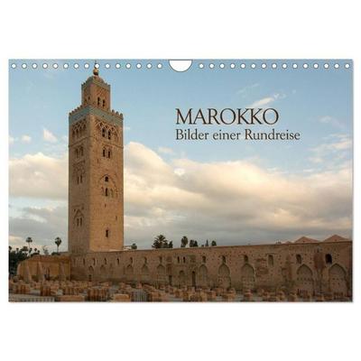 Marokko - Bilder einer Rundreise (Wandkalender 2027 DIN A4 quer), CALVENDO Monatskalender