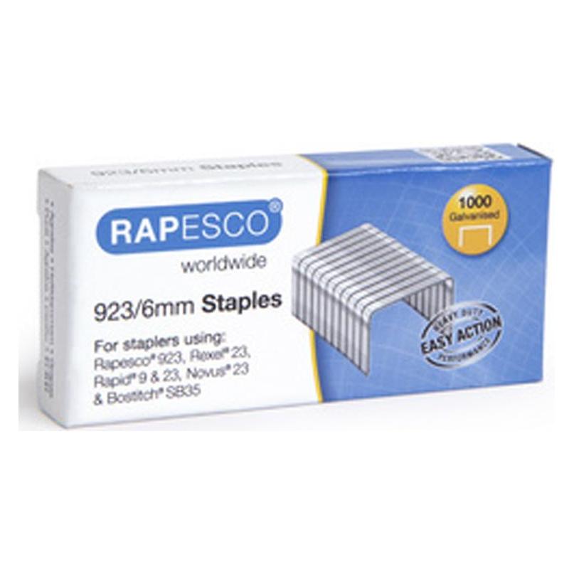 Rapesco Heftklammern (1000x) (RA-S24600Z3)
