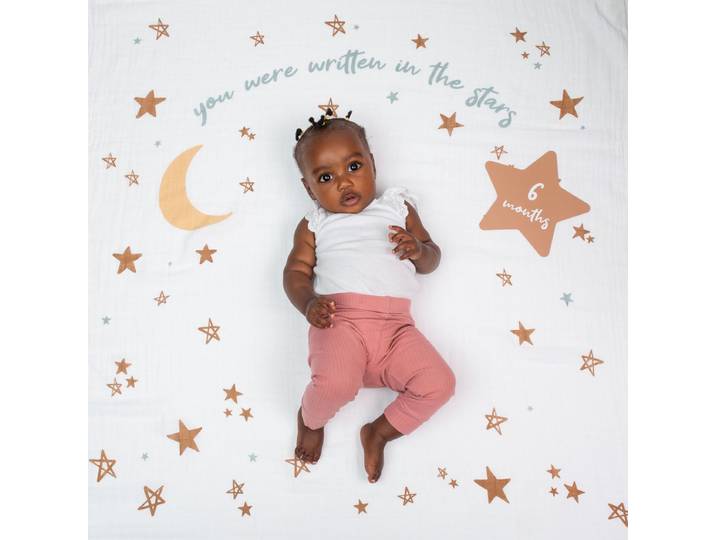 Lulujo Baby's First Year - Written in the Stars