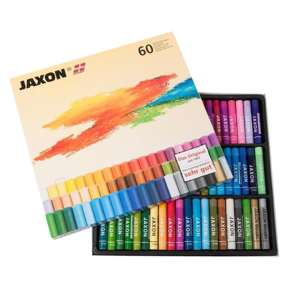 Jaxon Pastell-Ölkreide sortiert (60x) (47460)