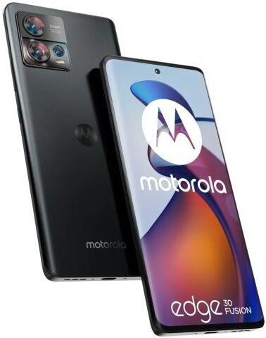 Motorola Edge 30 Fusion   8 GB   128 GB   Dual-SIM   Gris Cosmique - Refurbished