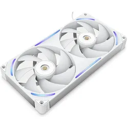 NZXT F280X Performance RGB Whit (140 mm, 1x), PC Lüfter, Weiss