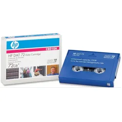 HPE Dat-72 C8010a (DAT 72, 36 GB), Cartridge