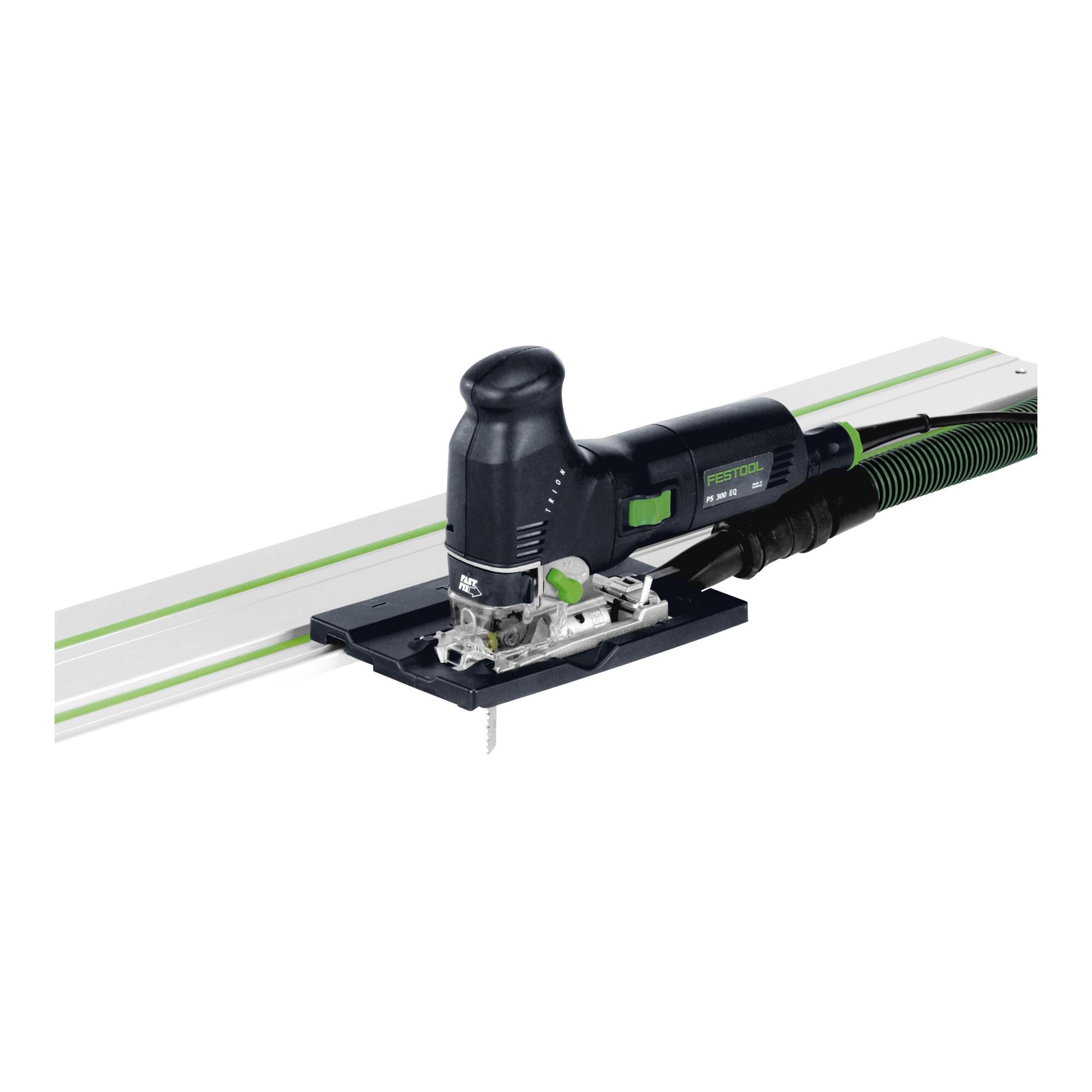 Festool FS-PS/PSB 300 Führungsanschlag mit stabiler Führung und einfacher Montage für den Einsatz in der Stichsäge PS 300 oder PSB 300, 490031)