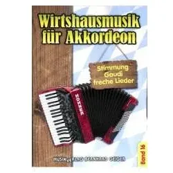 Wirtshausmusik für Akkordeon 16