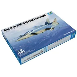 Trumpeter Russian MiG-31B/BM Foxhound