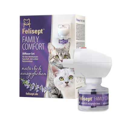 Felisept Family Comfort Set f.Katzen 45 ml Flüssigkeit
