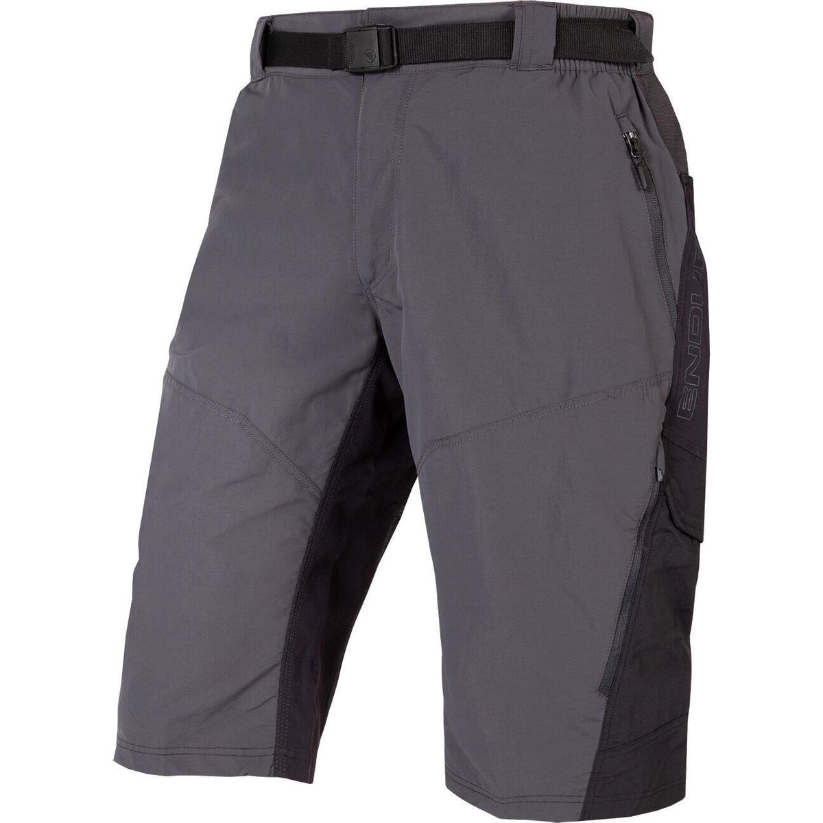 Endura Hummvee Short mit Innenhose grau 2XL R-E8117-2XL-grau