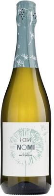 """I Clivi""" """I Clivi Nomi Brut Nature Champagne - Italy"""