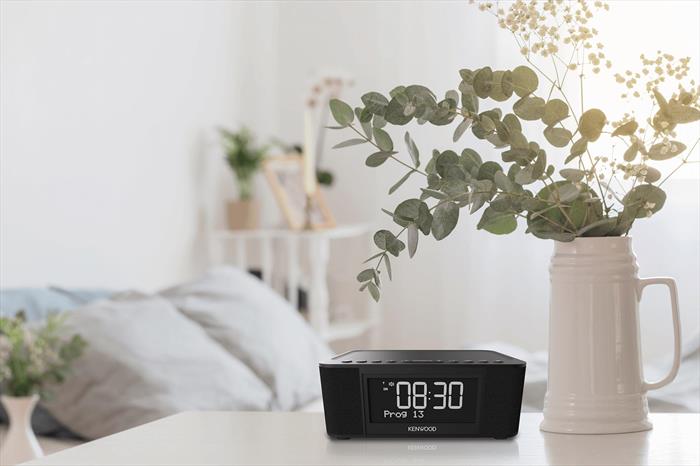 Kenwood Radio Sveglia Cr-st40dab-nero