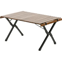Travellife Iver Lounge Walnut Campingtisch 90 x 60 cm