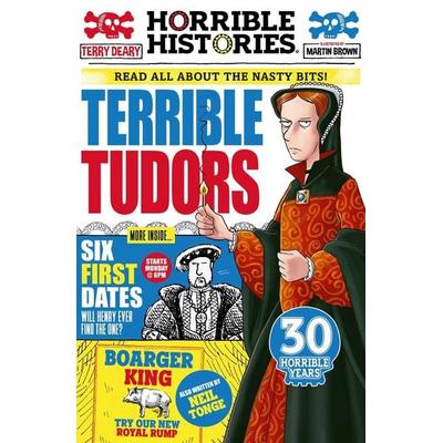 Terrible Tudors, Taschenbuch von Neil Tonge,Terry Deary, Scholastic, 978-0-7023-2576-2