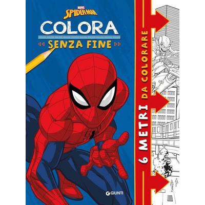 Spiderman. Colora senza fine. 6 metri da colorare. Super album, Zubehör von , Marvel Libri