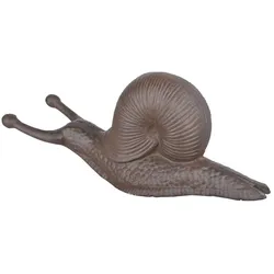 Esschert Design Stiefelknecht Schnecke, Schuhlöffel, Braun