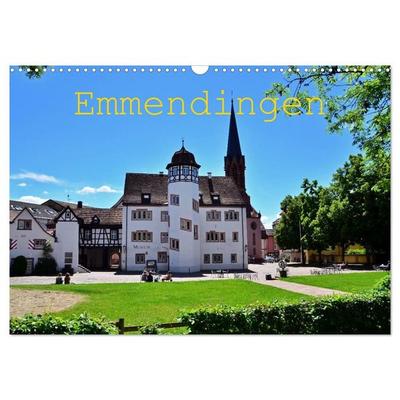 Emmendingen (Wandkalender 2027 DIN A3 quer), CALVENDO Monatskalender