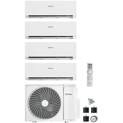 VAILLANT Paket 5.033 climaVAIR multi VAM 1-080 A4NO + 2,5 kW (3) + 3,5 kW (1)