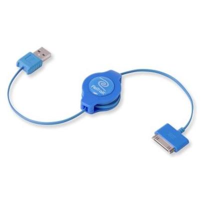 ReTrak EUIPODUSBBU Handykabel Blau 1 m USB A Apple 30-polig (1 m, USB 2.0) (EUIPODUSBBU)
