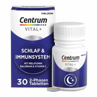 Haleon Germany GmbH CENTRUM Vital+ Schlaf & Immunsystem Tabletten 30 g 19421632