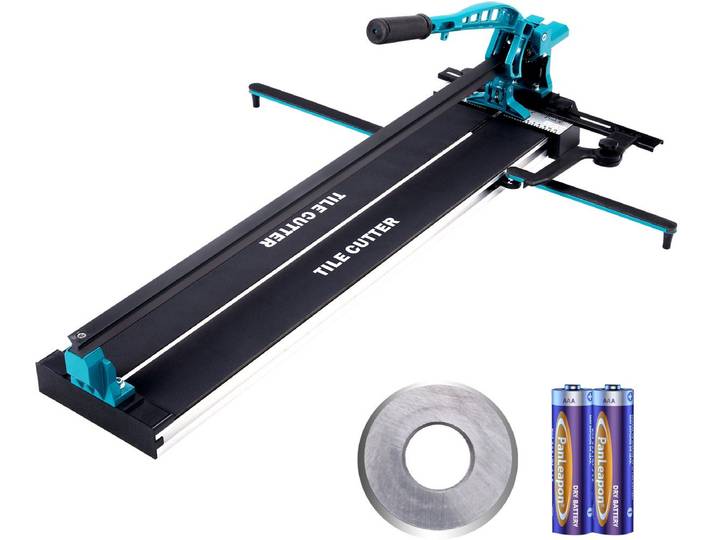 VEVOR Tegelsnijder met Een Totale Snijlengte van 1000mm Snijmachine Min 4-15mm Snijbreedte 25mm Tegelsnijmachine Incl Extra Snijwiel Tegelleg