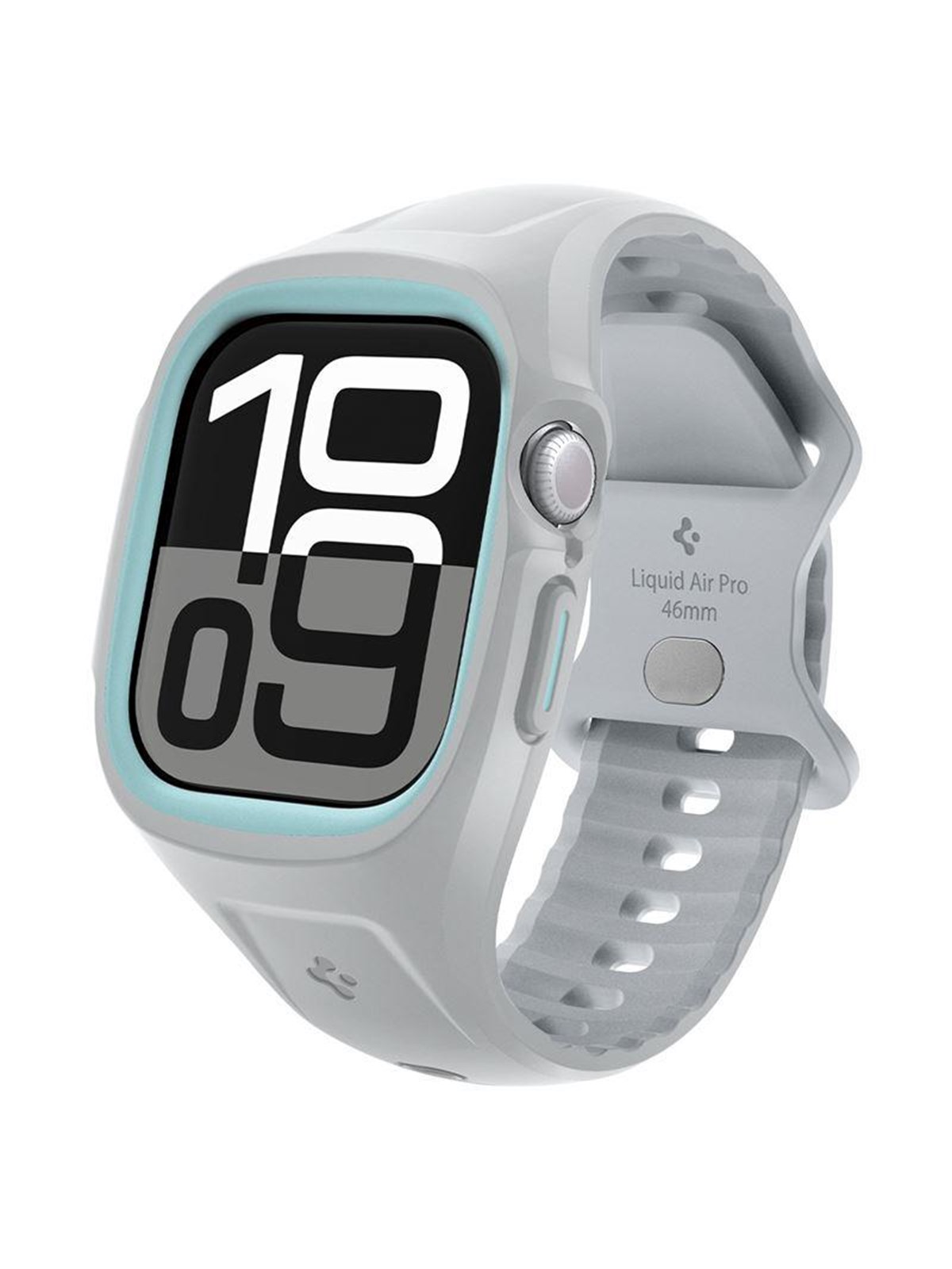 Spigen Liquid Air Pro - gray - Apple Watch 11/10 46mm