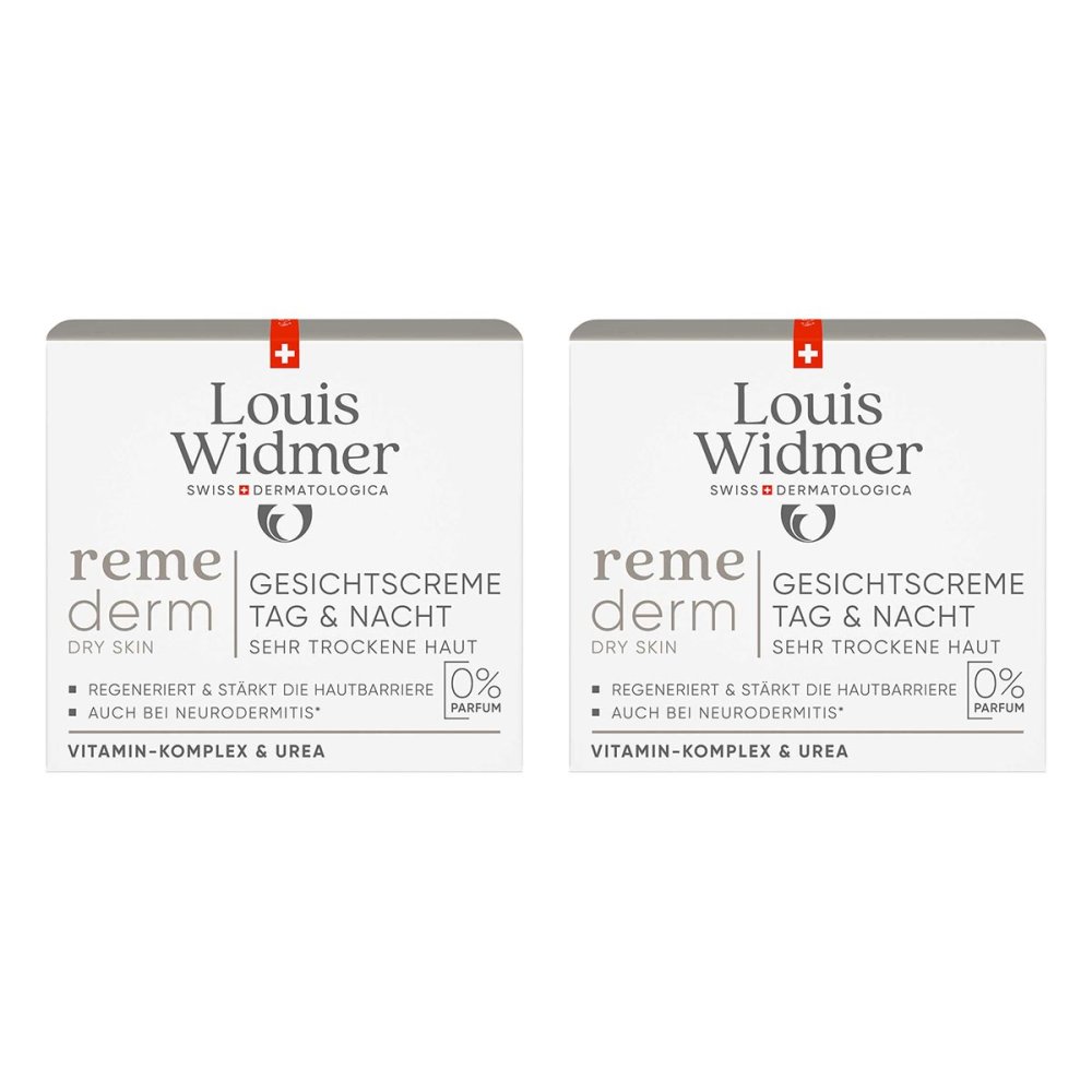 LOUIS WIDMER GmbH Widmer Remederm Gesichtscreme Unparfümiert 08104889
