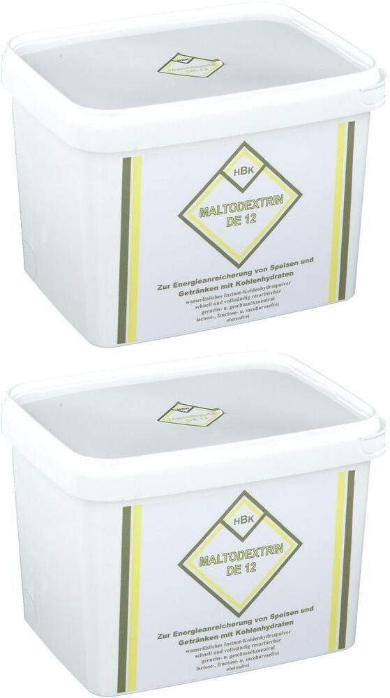 Maltodextrin DE 12 HBK Instant Pulver 2x 2x1000 g