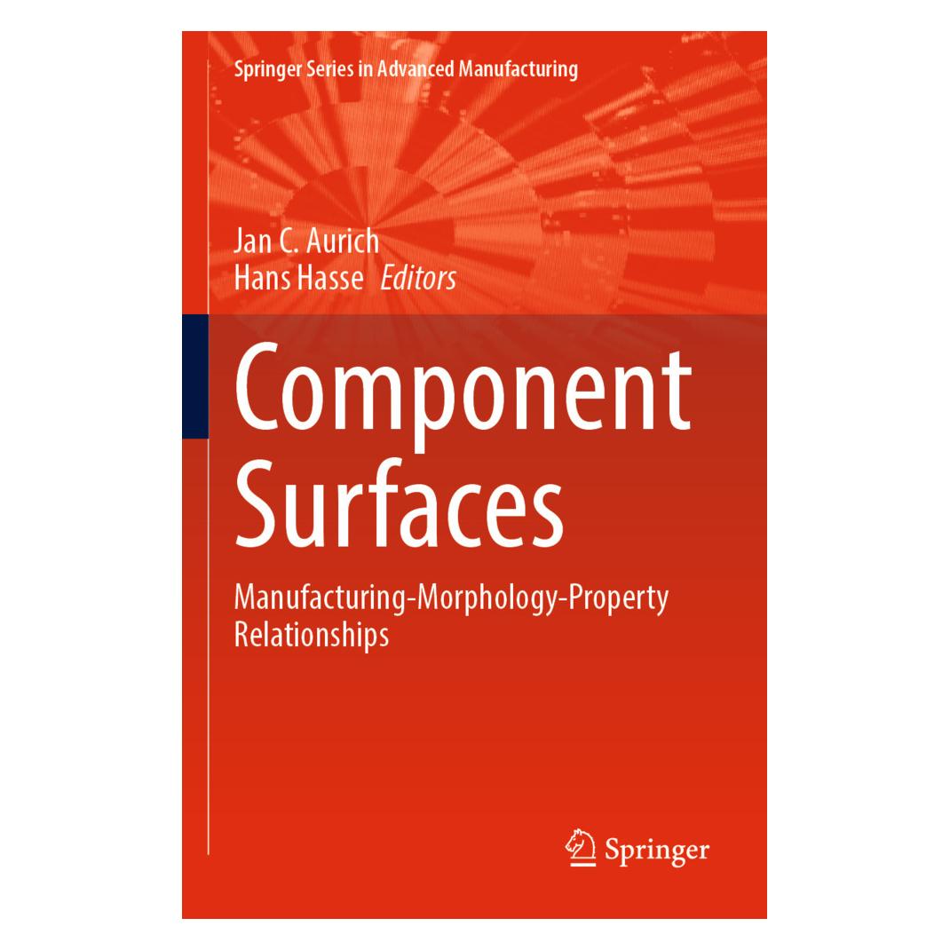Springer Component Surfaces (Englisch, Softcover, Hans Hasse, Jan C. Aurich) (57113944)