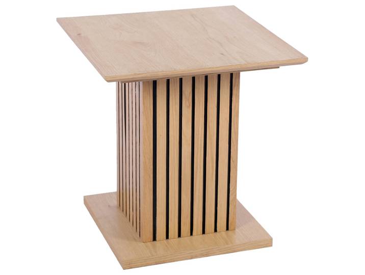Stylife Beistelltisch QUADRO, wildeiche, Holzfurnier