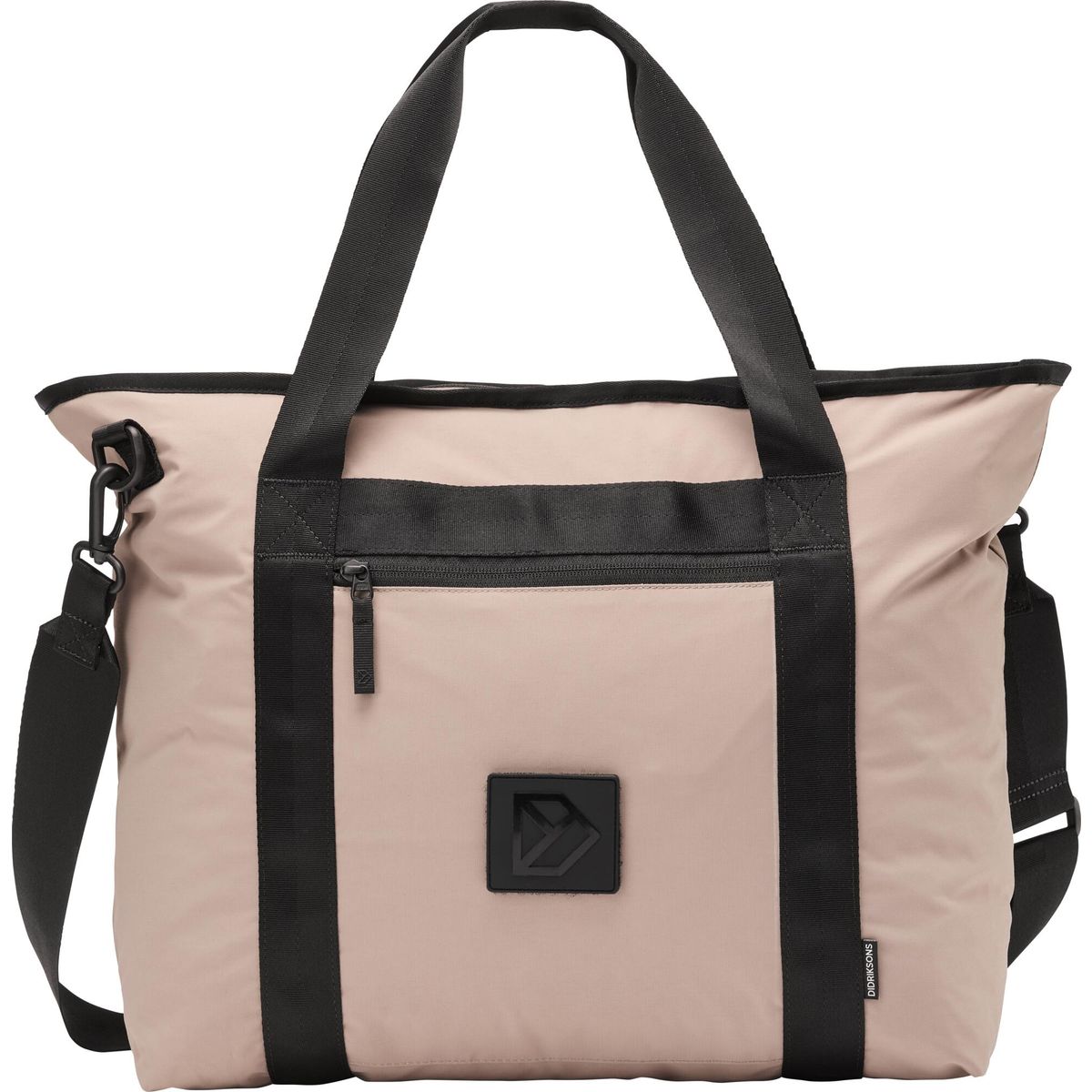 Didriksons Ramsvik Tote Bag ash brown (F04) One Size 506197F04000