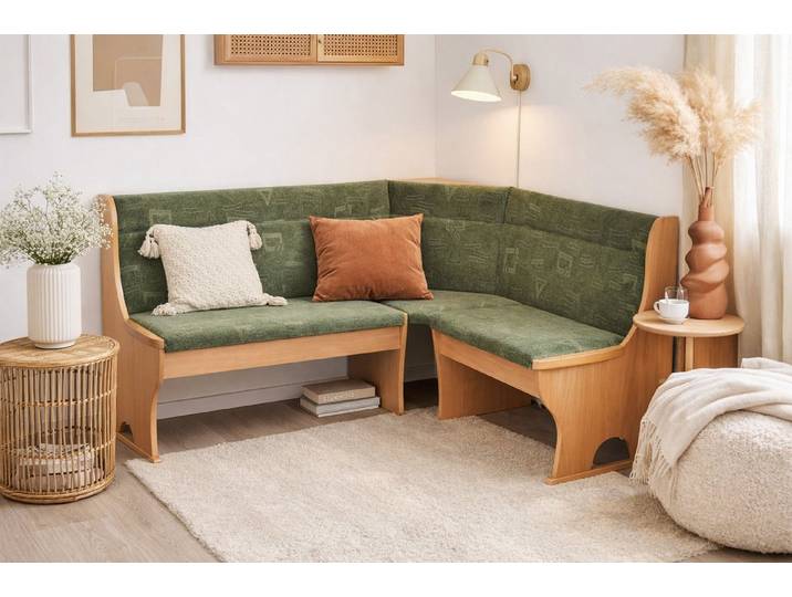 moebel-direkt-online Eckbank Truheneckbank 165x125 cm Stellmaß