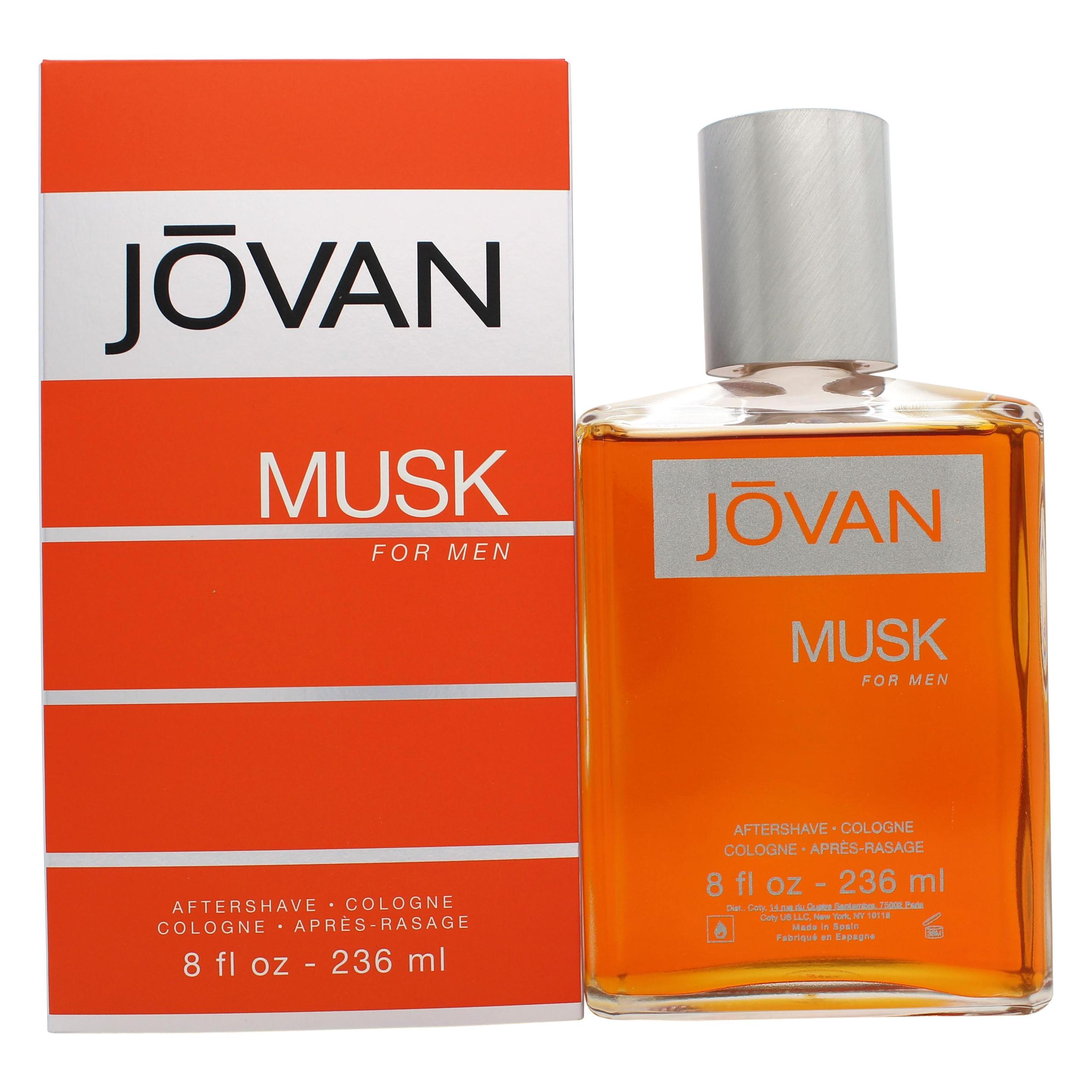 Jovan Musk After Shave/Cologne (Rasierwasser, 235 ml) (414510)