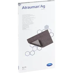 Atrauman Ag 10x20 cm steril Kompressen