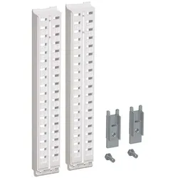 Hager FZ800D - Weiss - Metall - 30 mm - 400 mm - 400 mm, Serverschrank Zubehör, Weiss