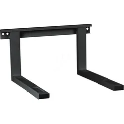 PM-MWH-01 - Halterung für Mikrowelle, ausziehbar, schwarz