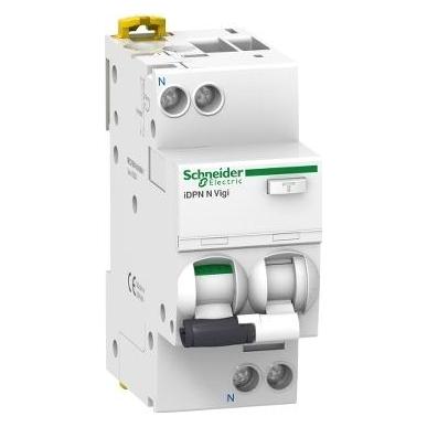 Schneider Electric iDPN N VIGI residual current circuit breaker 2P 10A C 0.03A AC A9D31610 (A9D31610)