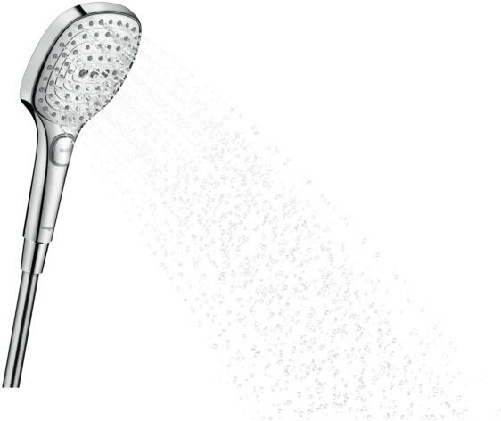 Hansgrohe Raindance Select E 120 3jet 26520000 Handbrause, chrom, DN 15