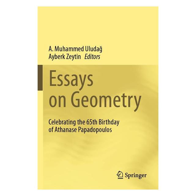 Umbreit Essays on Geometry (Englisch, Softcover, /, A/Zeytin, Muhammed Uludag) (71886353)