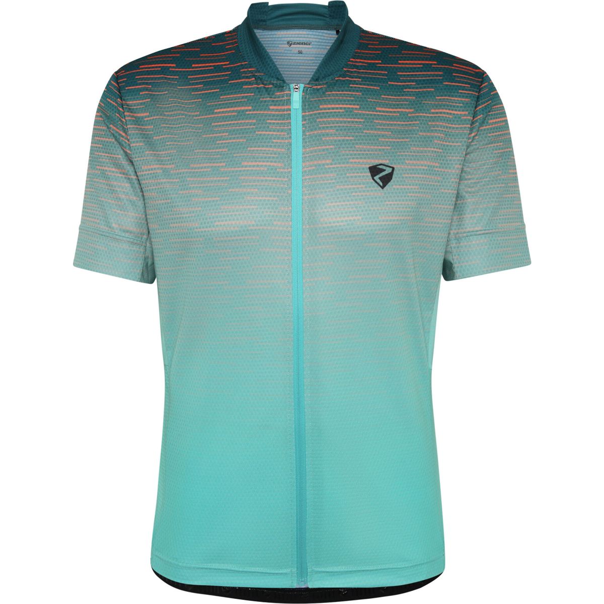 Ziener Nelete-z Shirt man tropical teal (485) 52 431005-485-52