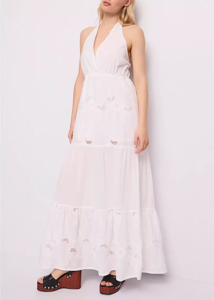 GAUDI - Kleid, für Damen, Weiss, Größe 36CH/42IT